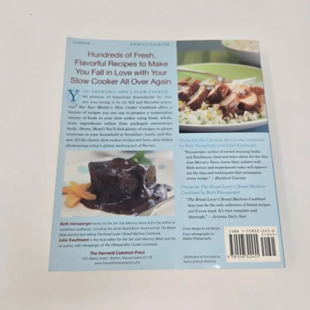 Harvard Common Press not your